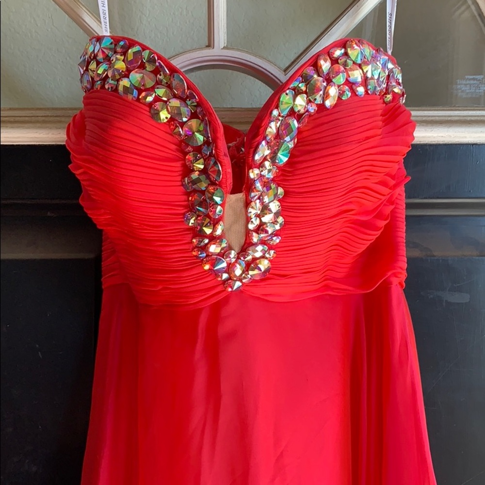 Sherri Hill Maxi Formal Gown / Pageant / Prom